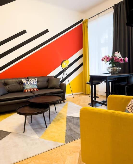 Exclusive Suite Museumsquartier Wien Eksteriør billede