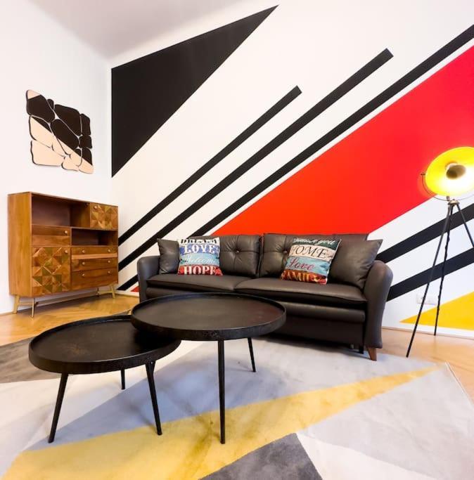 Exclusive Suite Museumsquartier Wien Eksteriør billede