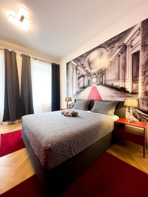 Exclusive Suite Museumsquartier Wien Eksteriør billede